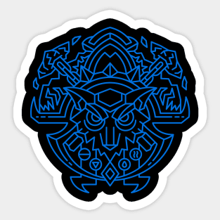 Elemental Master Sticker